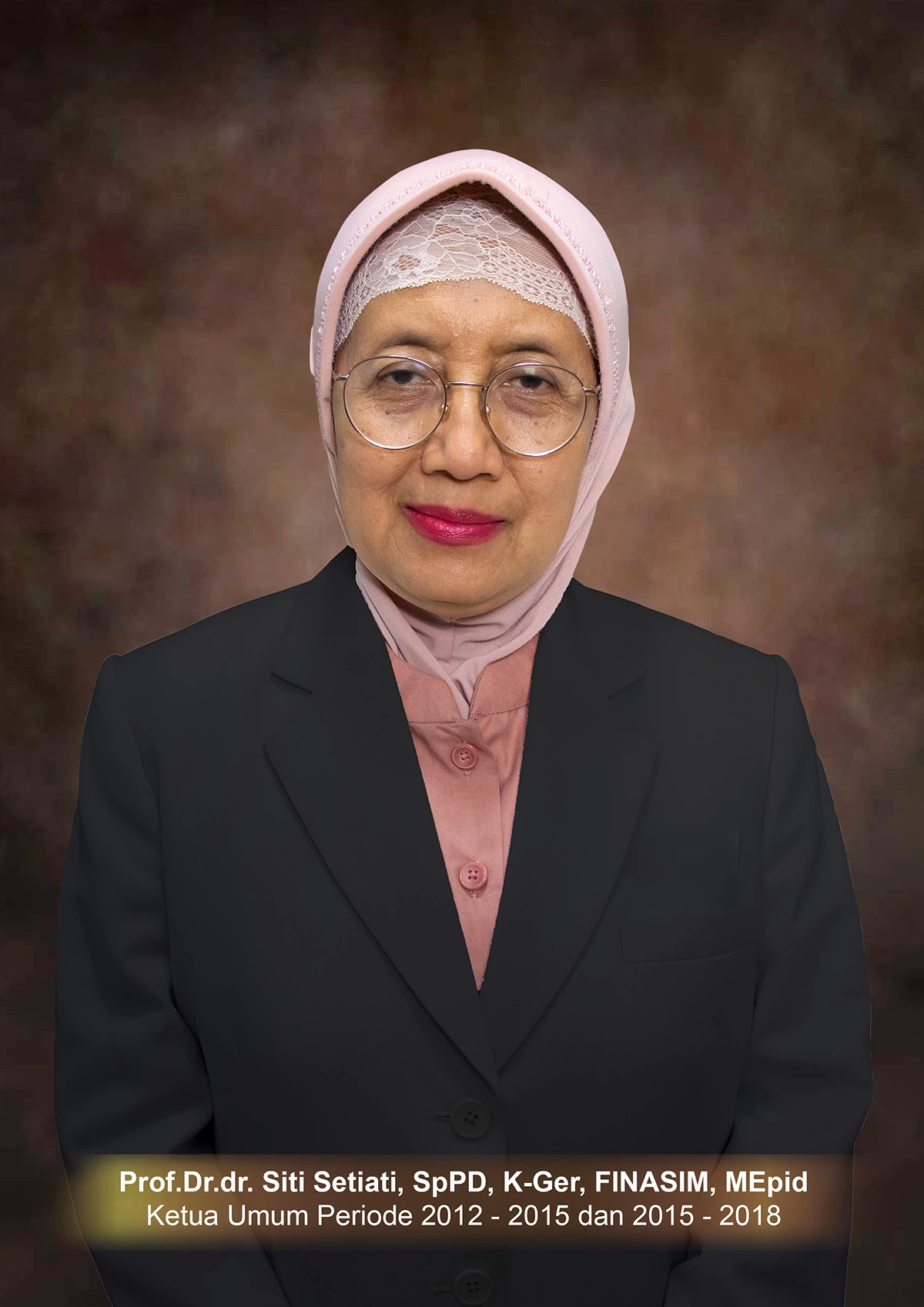 Prof.Dr.dr. Siti Setiati, SpPD, K-Ger, MEpid, FINASIM