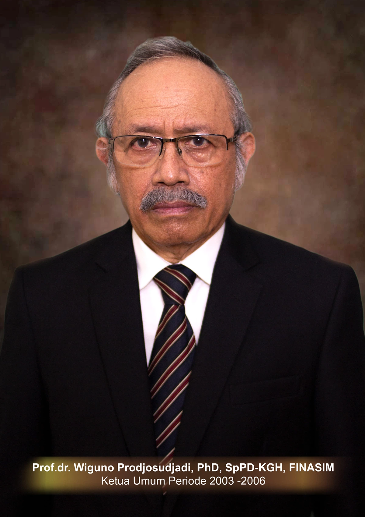 Prof.dr. Wiguno Prodjosudjadi, PhD, SpPD, K-GH, FINASIM
